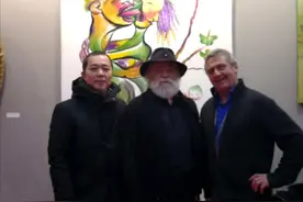 中国界外艺术奠基人张天志小幅作品欣赏图片