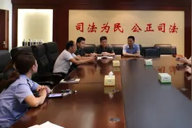 冒酷暑千里执行 战果斐然 ——湘潭县法院执行局跨省执行涉工程机械案纪实图片