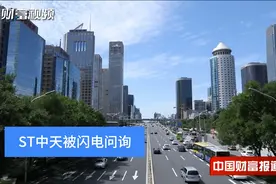 【中国财富报道】ST中天被闪电问询 公司控制权状态是否稳定视频封面