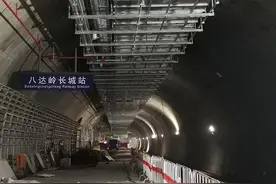 今年年底北京北站坐高铁可直达八达岭长城图片