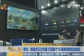 青岛：部省市三方共建 打造首个5G高新视频实验园区视频封面
