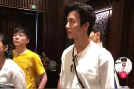 傻傻分不清？泰星push自曝被粉丝认成王一博图片