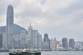21年前“香港保卫战”获胜，当前香港再被提醒最易受到金融冲击图片