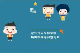 科画|英媒：空气污染与痴呆症、精神疾病等问题有关