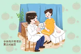 怀孕期间，孕妈若有这种异常情况，要及时就医，别因大意害了宝宝图片