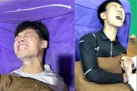 生娃到底有多疼？宝爸体验分娩，叫声撕心裂肺，表情太真实！视频封面