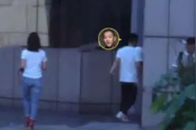 曹云金恋情曝光？和美女一起逛街并同居，工作人员说私事不回应图片