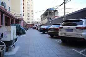 居民自治停车又增一处！广内大街东社区缓解停车难图片