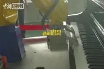 “重金属”艺术范儿！机器人弹钢琴演奏《我和我的祖国》视频封面