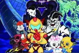 《金刚山猫侠》今日登陆金鹰卡通卫视图片