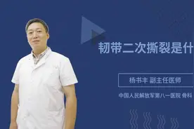 韧带二次撕裂是什么视频封面