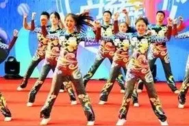 跳出激情，跳出动感，跳出精气神！这就是咱济南的广场舞图片