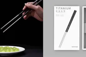 你家筷子到底有多脏！？这双太空金属筷防霉抗菌，用过再也不想换图片