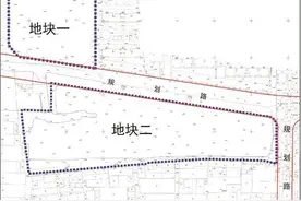 天桥区药山街道一城中村改造居民保障项目有进展，规划两地块图片