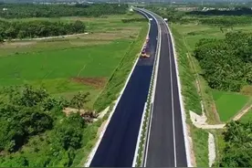 海南又一条高速公路将于本月21日建成通车图片