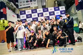 韩国BBIC国际街舞大赛 刮起中国风图片