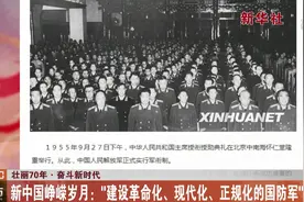 新中国峥嵘岁月：“建设革命化、现代化、正规化的国防军”视频封面