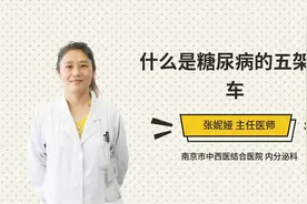 什么是糖尿病的五架马车视频封面