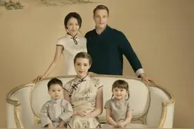 马雅舒儿子才是“最帅星二代”，混血基因太明显图片