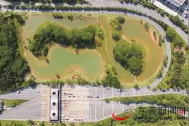 东莞新添迎宾风景线 广深高速石鼓出入口蝶变图片