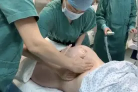 1分钟剖宫产变顺产！广州这个医生产房变“魔术”，孕妇免挨一刀视频封面