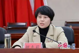 生于1977年 湖北宜昌市猇亭区委书记胡志莉拟任市州党委常委图片