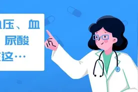 快收好！各年龄段血压、血糖、血脂、尿酸对照表全在这…图片