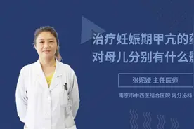 治疗妊娠期甲亢的药物对母儿分别有什么影响视频封面