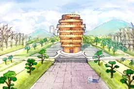 手绘贵阳 · 邂逅城市不一样的风景（52） ▏泉湖公园图片