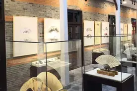 黄浦70位画家画70幅扇面迎国庆视频封面