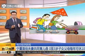 宁夏首创育儿假，0至3岁子女父母每年可休10天，11月1日正式实施视频封面