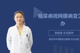 糖尿病视网膜病变怎么办视频封面