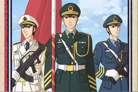 看看你有实力成为哪个阅兵方队的一员？图片
