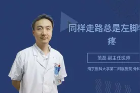 同样走路总是左脚特别疼视频封面