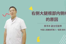 右侧大腿根部内侧疼痛的原因视频封面