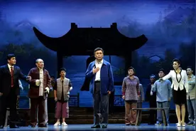 文华大奖、梅花奖获奖剧目—淮剧《小镇》10月25日上演图片