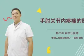 手肘关节内疼痛的原因视频封面