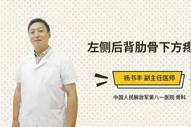 左侧后背肋骨下方疼痛视频封面