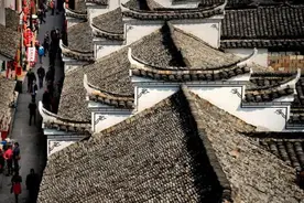 义乌佛堂老街印象：江南古镇中的“大家闺秀”图片