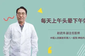 每天上午头晕下午好转视频封面