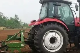 拖拉机配旋耕机的安装注意事项图片