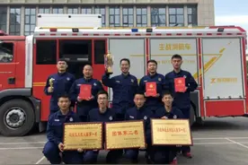 安徽省阜阳市最美消防员张龙龙：浴火12载 用奉献守护岁月静好图片