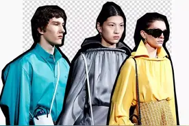 铠甲羽绒服，超大垫肩连衣裙，鬼畜设计Balenciaga的街头高级时尚图片