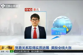 关注股市：国际贸易关系取得实质进展，美股全线大涨！视频封面
