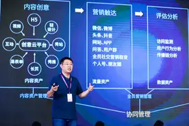 易企秀CEO黄金：商业模式越简单 越能发挥创意平台的优势图片