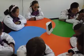 西藏视障儿童有了人工智能小帮手视频封面