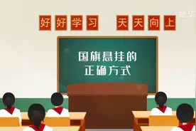动画｜你知道国旗悬挂的正确方式吗视频封面