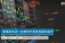 新规发布进一步便利外资投资国内债市视频封面