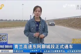 青兰高速东阿聊城段正式通车视频封面