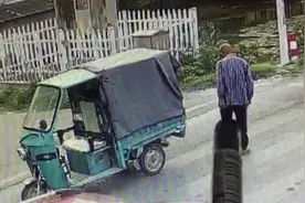 被追尾后离开现场，车主无责变全责视频封面